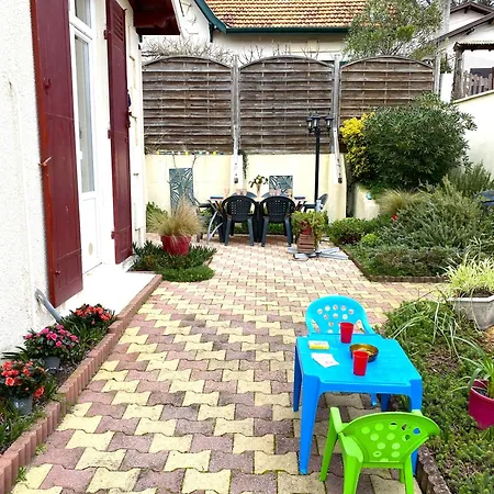 Willa Maison Fleurie Quartier Calme Arcachon