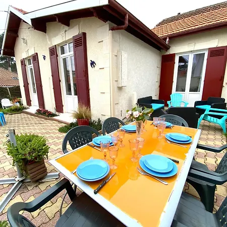 Willa Maison Fleurie Quartier Calme