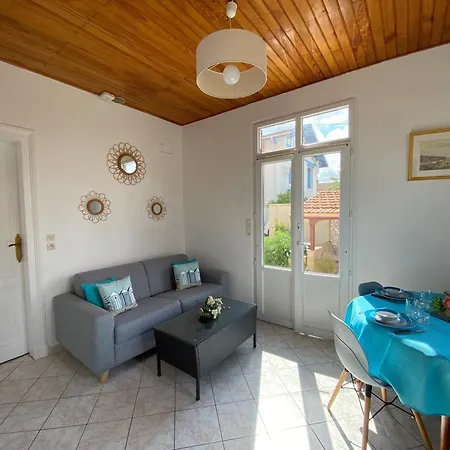 Maison Fleurie Quartier Calme Willa Arcachon