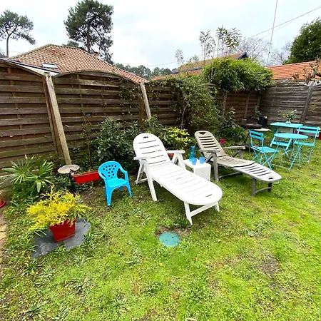 Maison Fleurie Quartier Calme * 아르카숑