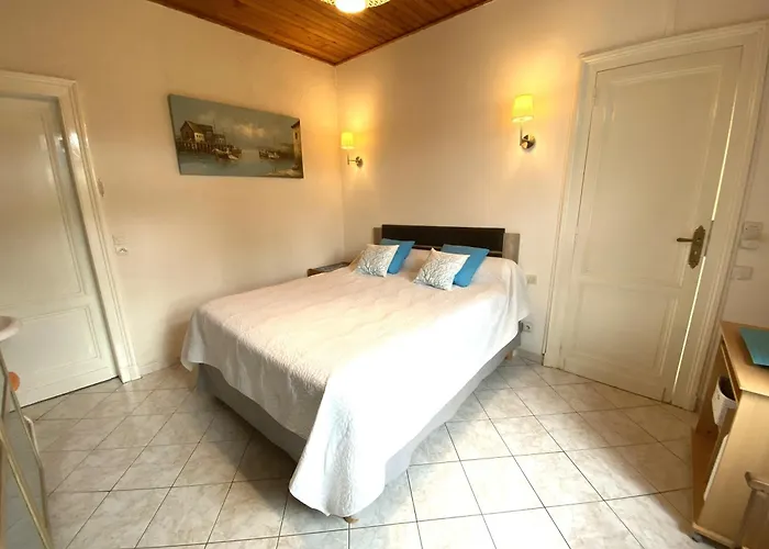 빌라 Maison Fleurie Quartier Calme