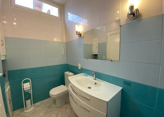 빌라 Maison Fleurie Quartier Calme 아르카숑