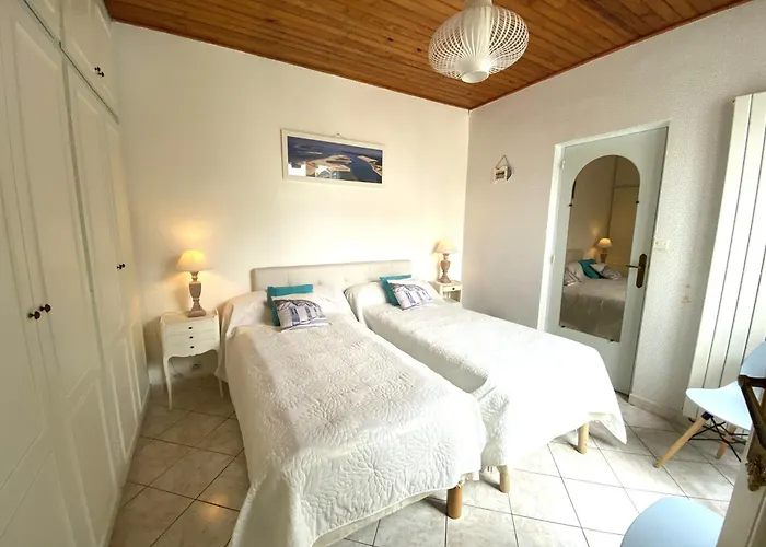 Maison Fleurie Quartier Calme * 아르카숑