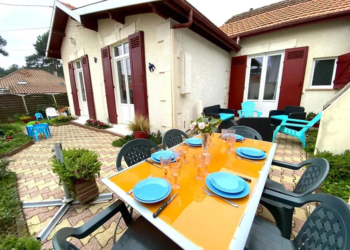 빌라 Maison Fleurie Quartier Calme