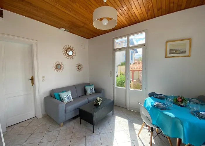 Maison Fleurie Quartier Calme 빌라 아르카숑